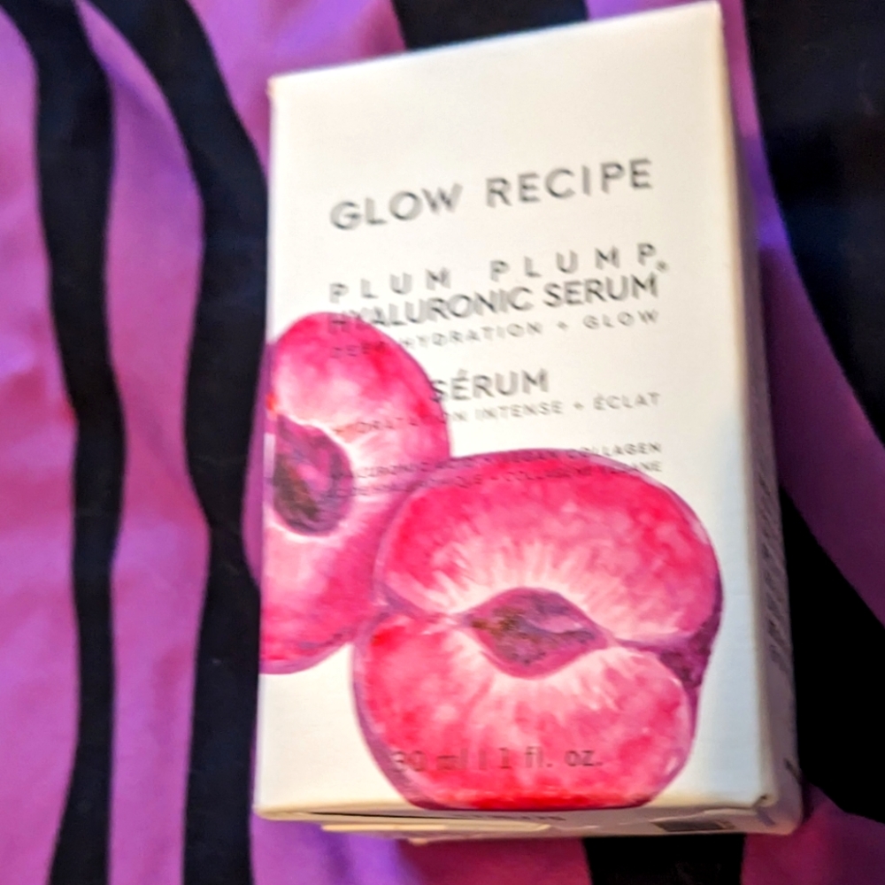 Glow recipe plum plump serum